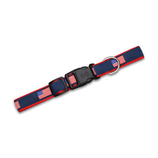 American Flag - Dog Collar Dog & Me