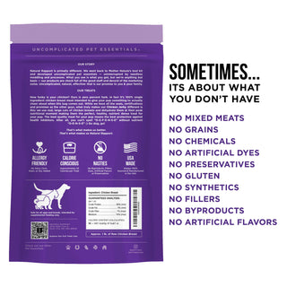 The Only Dehydrated Chicken Jerky Dogs Need Natural Rapport