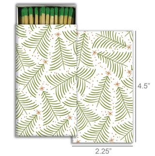 Matches - Simple Trees, Gold Foil HomArt