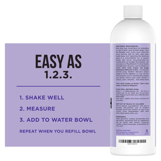 The Only Doggy Mouthwash Dogs Need Natural Rapport