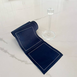 Glass Cocktail Napkin Stand Toasting With Tara