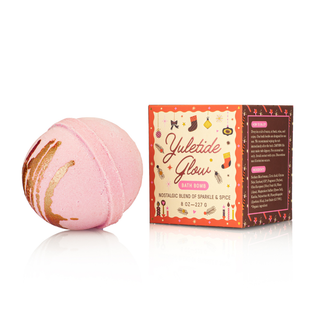 Yuletide Glow™ Bath Bomb | Holiday, Christmas