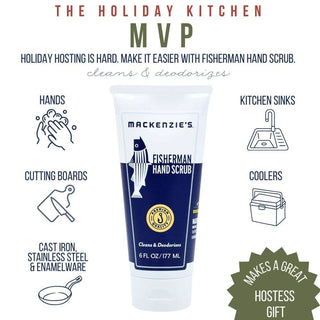 Fisherman Hand Scrub 6 fl oz MacKenzie's Fisherman