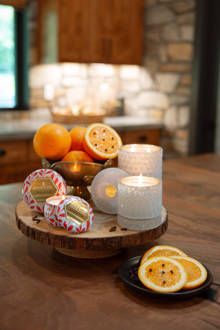 Pomander 4oz Aqua De SOi Candle Tin The SOi Company