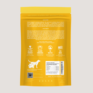 The Only Dehydrated Beef Heart Jerky Dogs Need Natural Rapport