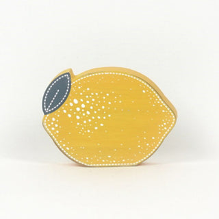 Chunky Wood Shape (Lemon/Life Sour) Adams Summer Adams & Co.   