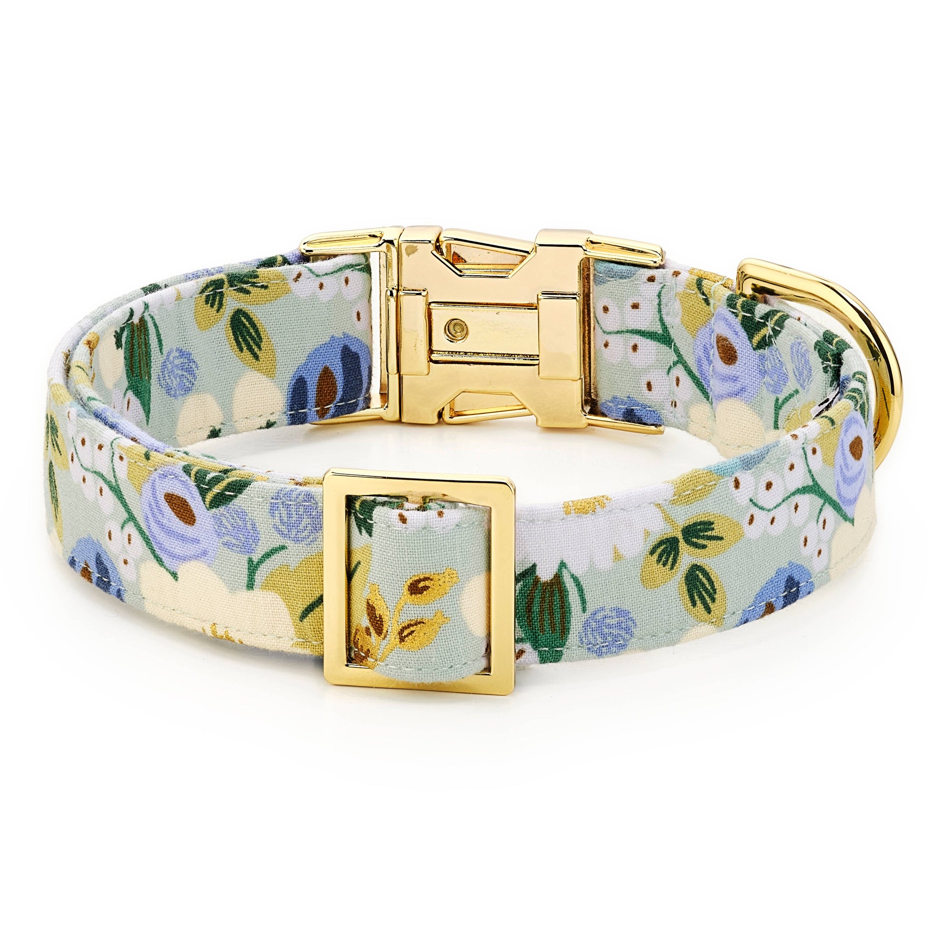 Rifle Paper Co. x TFD Vintage Blossom Spring Dog Collar The Foggy Dog