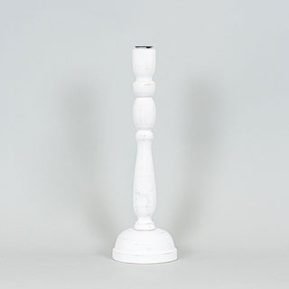 Wood Candle , White Adams Everyday Adams & Co.   