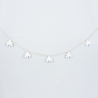 Wood Garland (Flower) Easter/Spring Adams & Co.