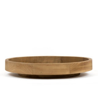 Spinning Large Tray - Natural Adams Everyday Adams & Co.   