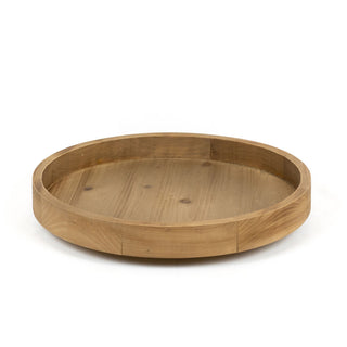 Spinning Large Tray - Natural Adams Everyday Adams & Co.   