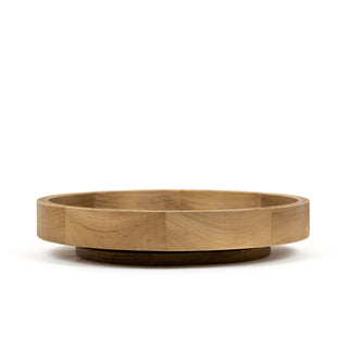 Spinning Tray - Natural Adams Everyday Adams & Co.   