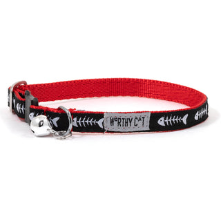 Dinner Cat Collar The Worthy Dog