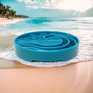 Baja Design eTray Shallow Slow Feeder Bowl for Dogs SodaPup Dog Toys