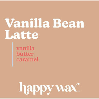 Vanilla Bean Latte Wax Melts Happy Wax