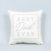 Reversible Linen Pillow - Best Dad Adams Everyday Adams & Co.   