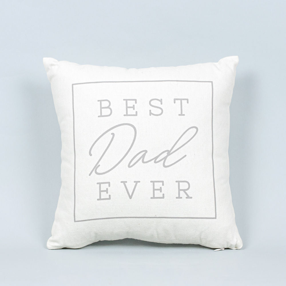 Reversible Linen Pillow - Best Dad Adams Everyday Adams & Co.   