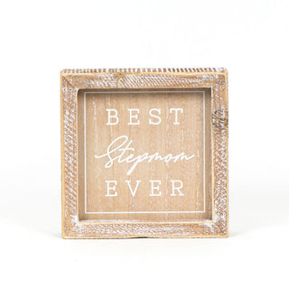 Best Stepmom Every - Flower Adams Everyday Adams & Co.   