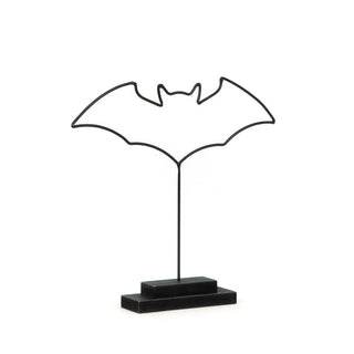 Metal Cutout On Stand - Black Bat - Large Adams Halloween Adams & Co.   