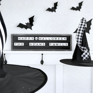 Black Paper Bats 16 Pcs Adams Halloween Adams & Co.   
