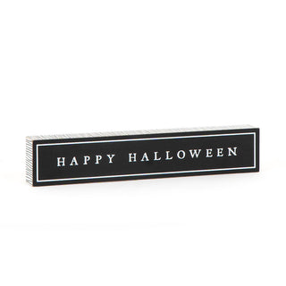 Reversible Wood Brick Halloween/Autumn Blessings Adams Halloween Adams & Co.   