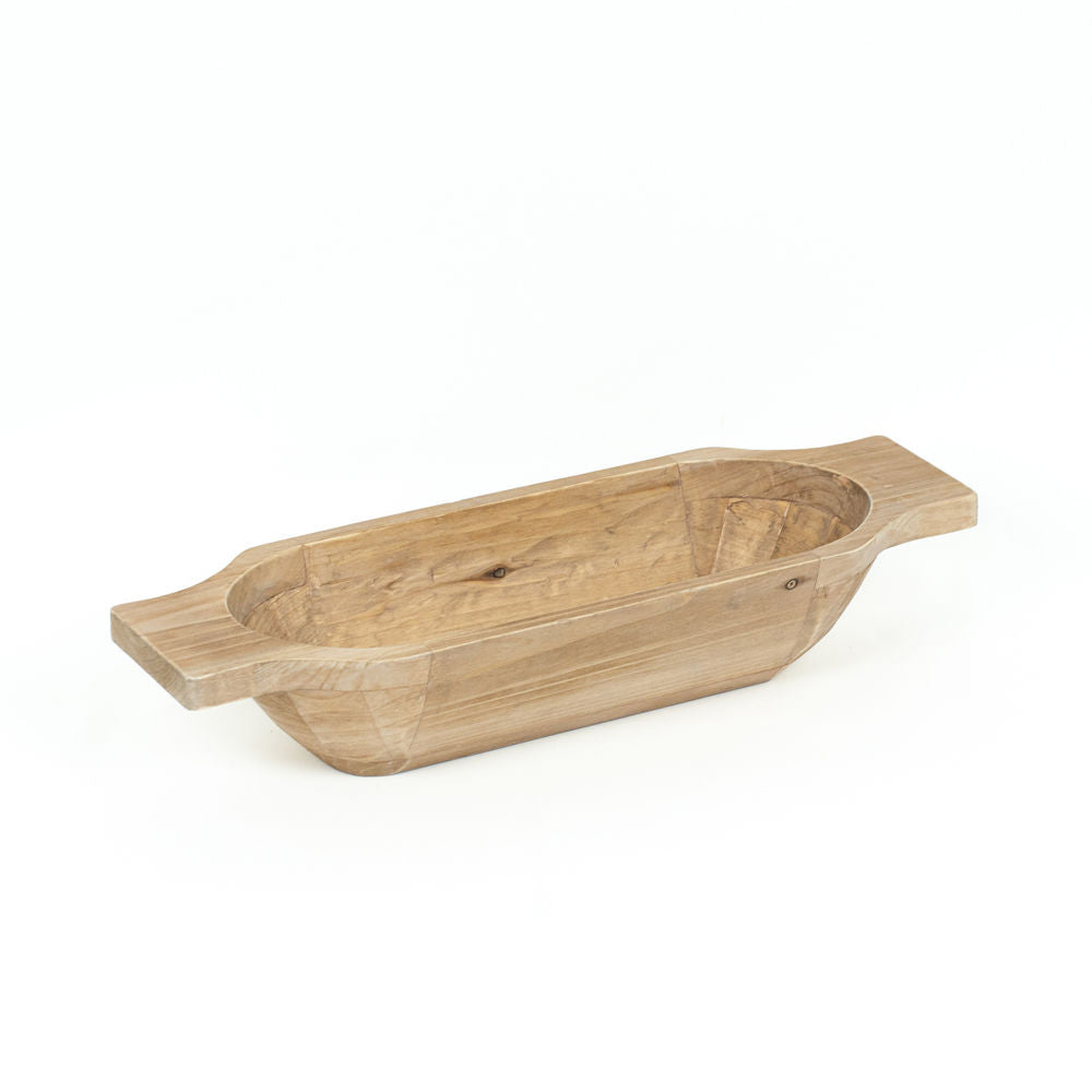 Wooden Dough Bowl