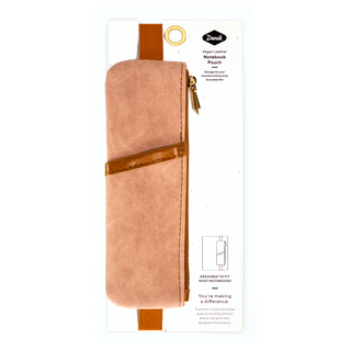 Dusty Pink Notebook Pouch Denik