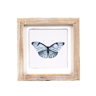 Reversible Wood Framed Sign (Dragonfly/Butterfly) Adams Everyday Adams & Co.   