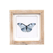Reversible Wood Framed Sign (Dragonfly/Butterfly) +  Badams   