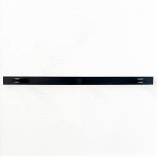 Wood Shelf - Large - Black Adams Everyday Adams & Co.   