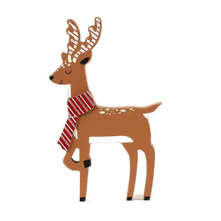 Chunky Wood Shape (Reindeer) Adams Christmas Adams & Co.