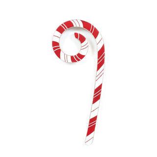 Wood Candy Cane, Rd/Wh Adams Christmas Adams & Co.   