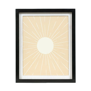 Reversible Wood Frame Sign (Believe/Sun) Adams Christmas Adams & Co.   