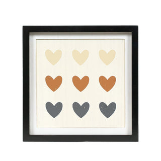 Reversible Wood Frame Sign (Candy/Heart) Adams Christmas Adams & Co.   