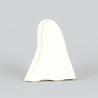 Chunky White Wood Ghost Adams Halloween Adams & Co.