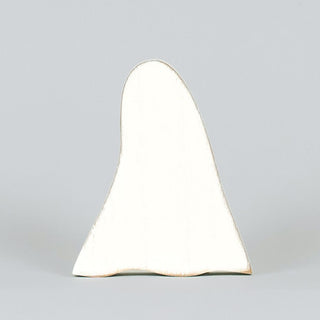 Chunky White Wood Ghost Adams Halloween Adams & Co.
