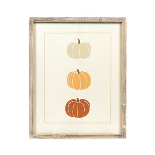 Reversible Wood Frame Sign (Bat/Pumpkin) Adams Halloween Adams & Co.