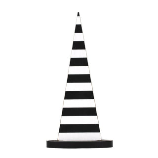 Wood Witch Hat (Stripes) Adams Halloween Adams & Co.   