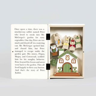 Wood Storybook S/6 (Peter) Adams Everyday Adams & Co.   