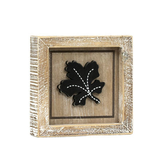 Reversible Wood Frame Sign (Flower/Thankful) Adams Halloween Adams & Co.   