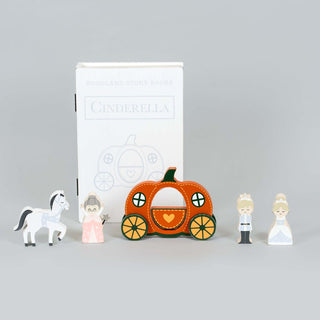 Storybook S/6 (Cinderella) Adams Everyday Adams & Co.   