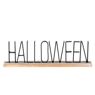Wood Table Sitter (Halloween) Adams Halloween Adams & Co.   