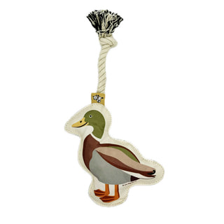 Rope Dog Toy | Mallard Duck Speckle and Spot by Ore’ Originals