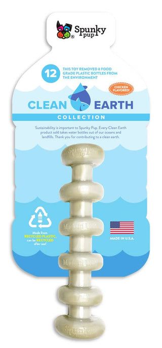 Clean Earth Recycled Hard Chews - Made in the USA Spunky Pup