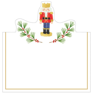 Little Nutcracker Foil - Place Cards  Caspari   