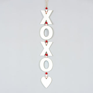 Wood Garland (Xoxo) Adams Valentines Adams & Co.