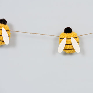 Felt Garland (Bees)