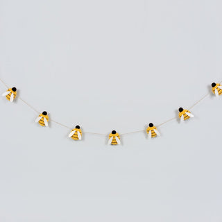 Felt Garland (Bees) Adams Summer Adams & Co.