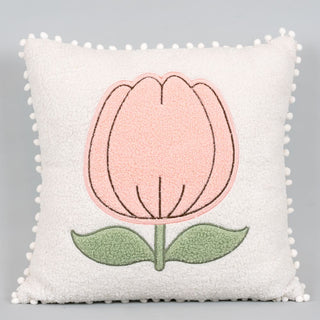 Reversible Pillow (Tulip/Daffodil) Adams Easter/Spring Adams & Co.