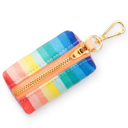 Over the Rainbow St. Patrick's Day Poop Bag Holder The Foggy Dog